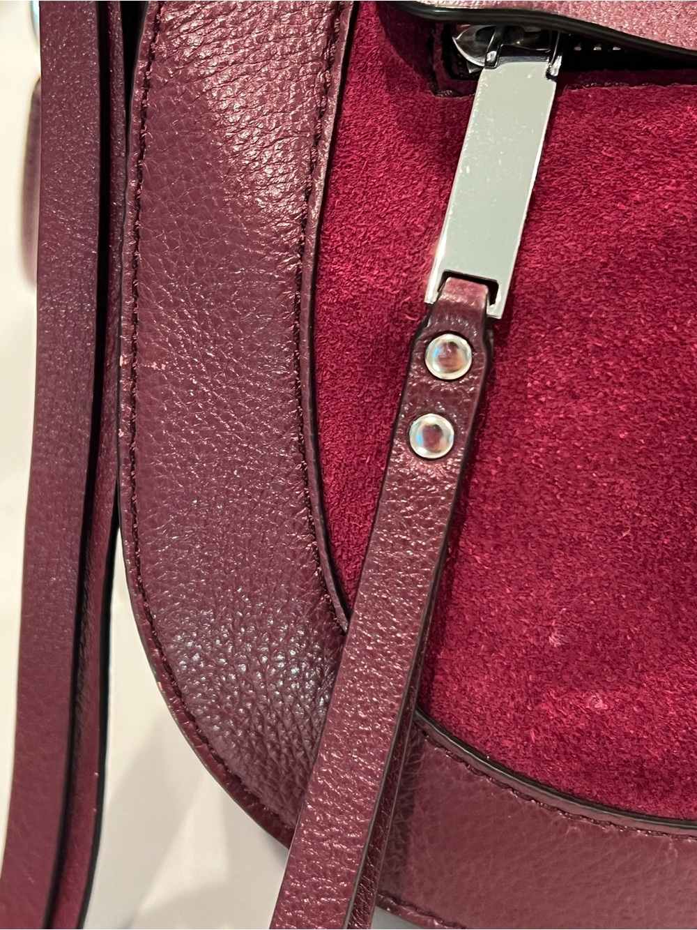 Rebecca Minkoff Leather Crossbody - Picture 3 of 5